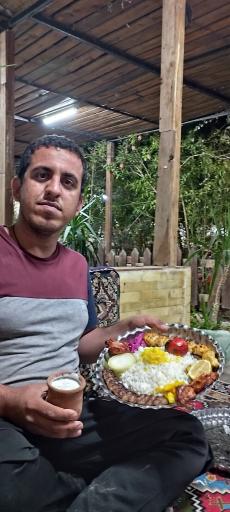 عکس باغ رستوران ظهور