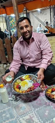 عکس باغ رستوران ظهور