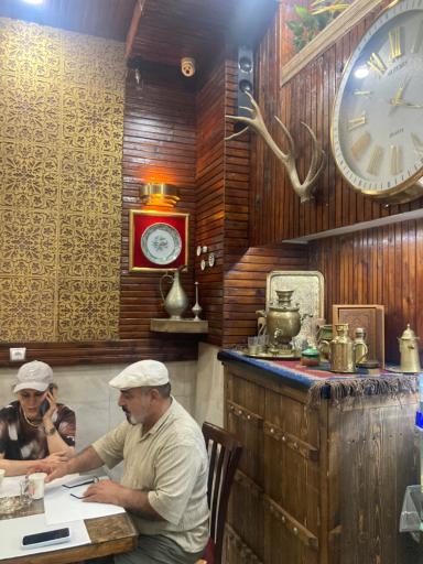 عکس رستوران گیلانه