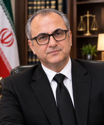 عکس دفتر وکالت مرتضی جباری 