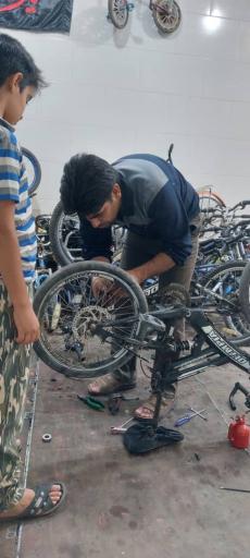 عکس دوچرخه سالار 