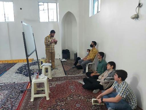 عکس کانون نوجوانان مسجد امام حسین (ع)