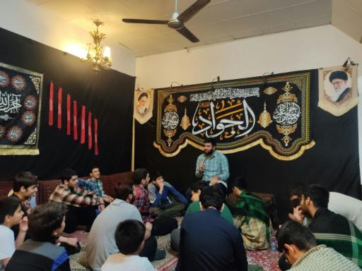 عکس کانون نوجوانان مسجد امام حسین (ع)