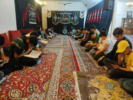 عکس کانون نوجوانان مسجد امام حسین (ع)