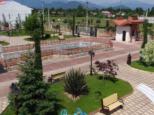 عکس پارک ملت