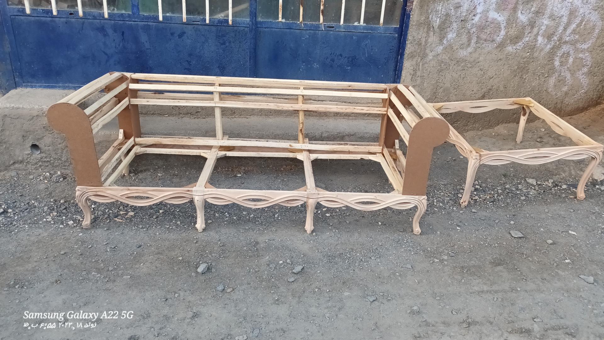 عکس نمایشگاه مبلمان میزبان 