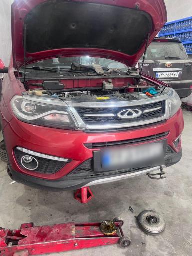 عکس گیربکس اتوماتیک ایرانیان