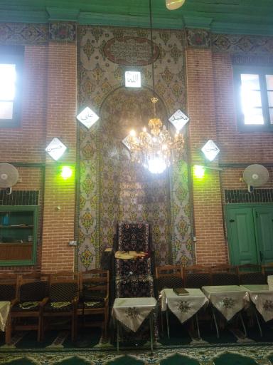 عکس مسجد تاریخی مناره