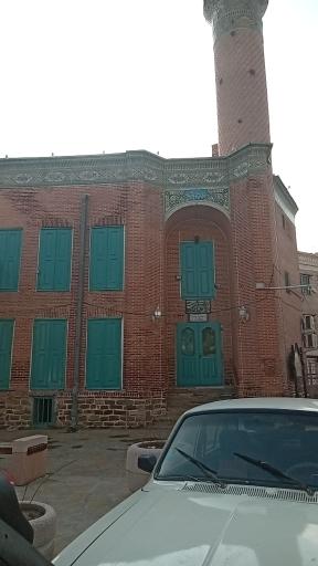 عکس مسجد تاریخی مناره