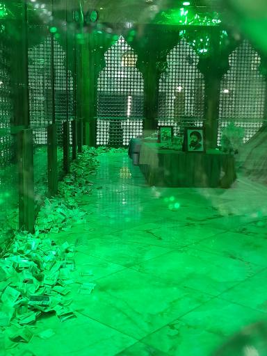 عکس مرقد سید احمد خمینی