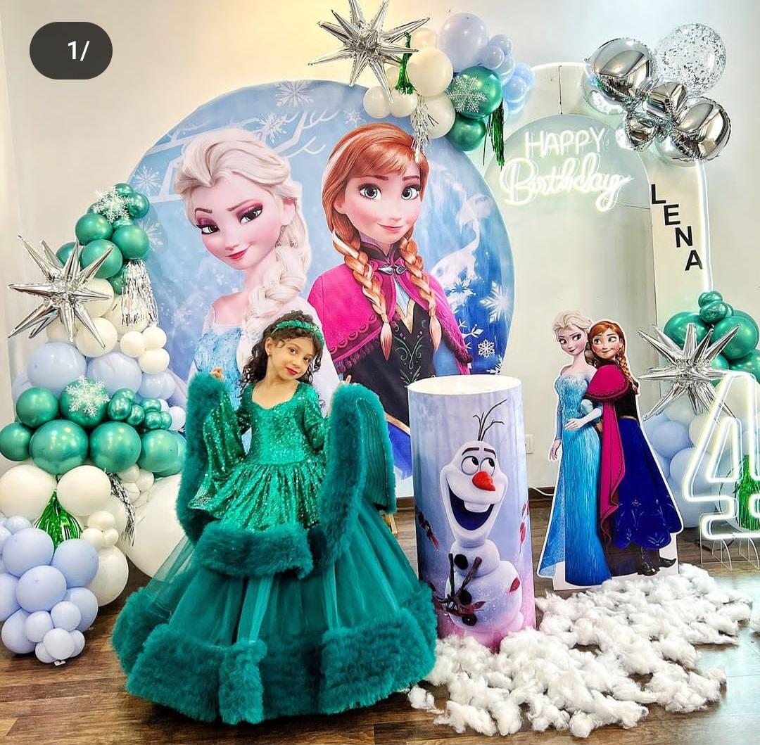 عکس بادکنک آرایی و تشریفات باران