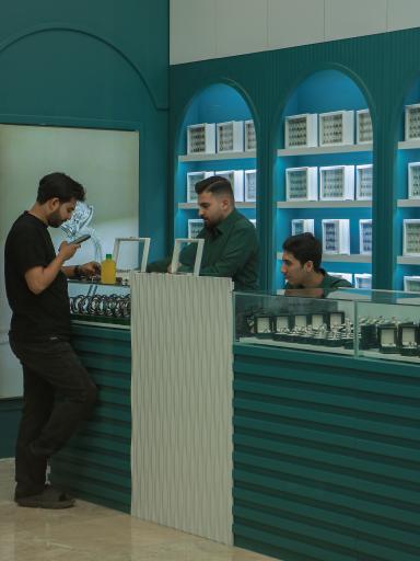 عکس گالری الماس تابان