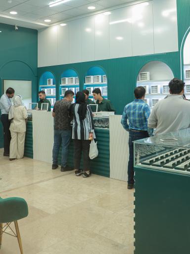 عکس گالری الماس تابان