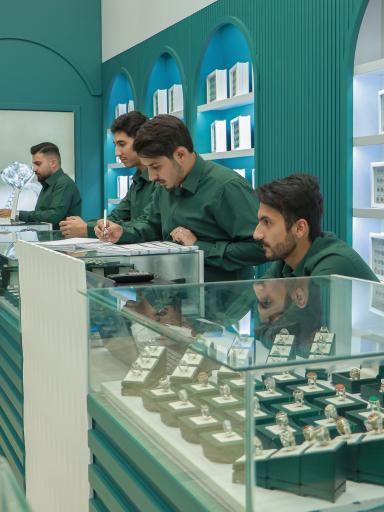 عکس گالری الماس تابان