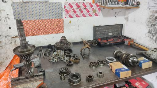 عکس مکانیکی پوریا