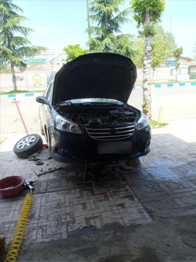 عکس مکانیکی پوریا