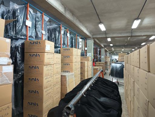 عکس کارخانجات ریسندگی، بافندگی و پوشاک جامعه