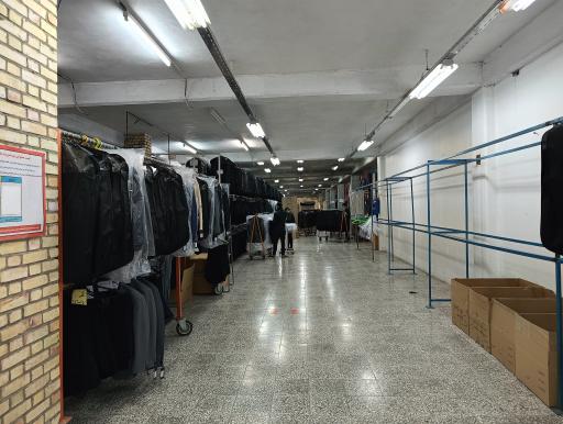 عکس کارخانجات ریسندگی، بافندگی و پوشاک جامعه