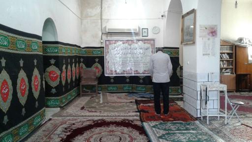 عکس قدمگاه امام حسن مجتبی (ع) شچاخ