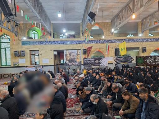 عکس مسجد امام حسین (ع)