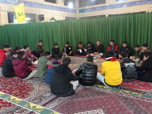 عکس مسجد امام حسین (ع)