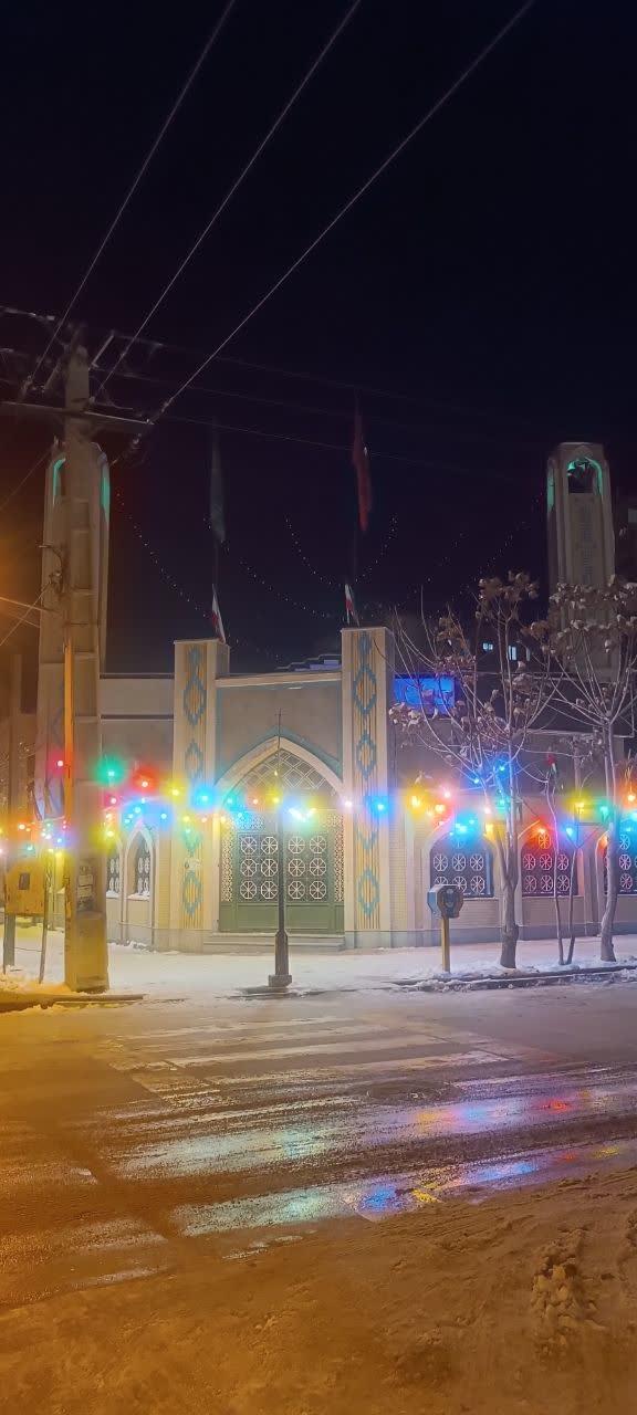 عکس مسجد امام حسین (ع)