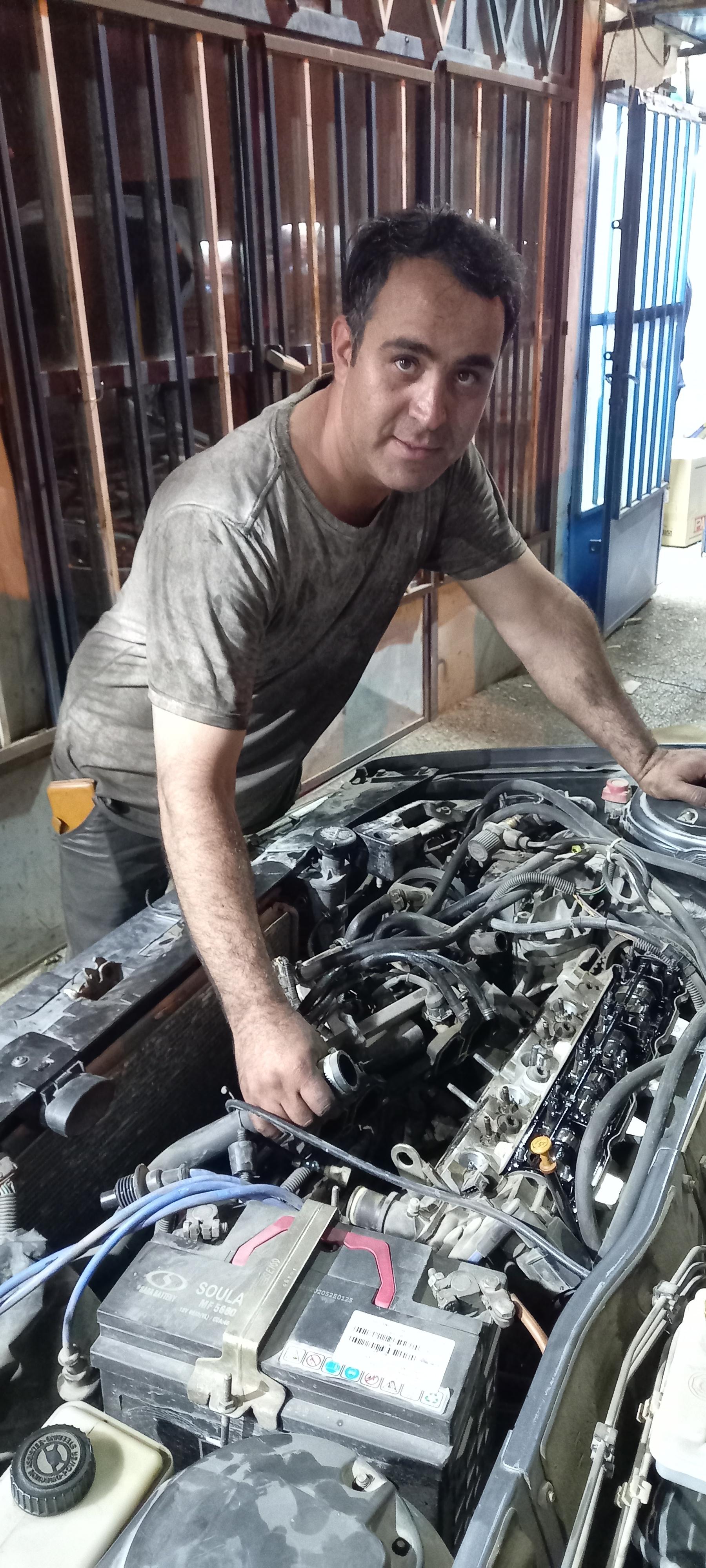 عکس تعمیرگاه و مکانیکی مجید کریمی