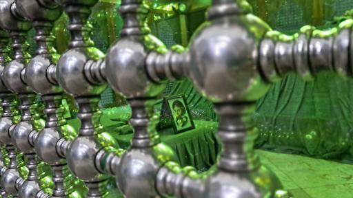 عکس مرقد سید احمد خمینی