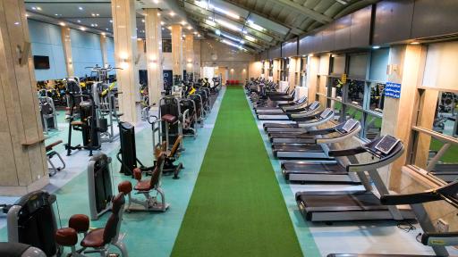 عکس باشگاه بدنسازی استاد لکزایی شعبه آستان قدس