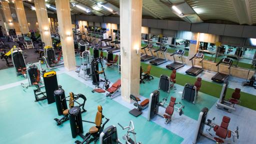 عکس باشگاه بدنسازی استاد لکزایی شعبه آستان قدس