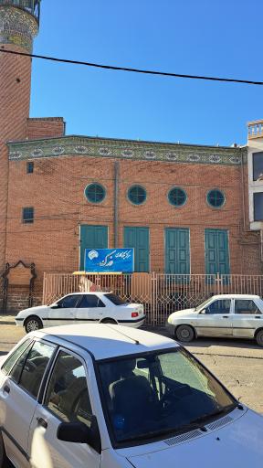 عکس مسجد تاریخی مناره