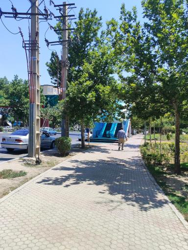 عکس باغ فاتح