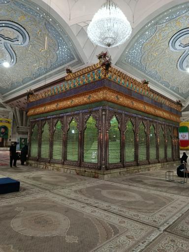 عکس مرقد سید احمد خمینی
