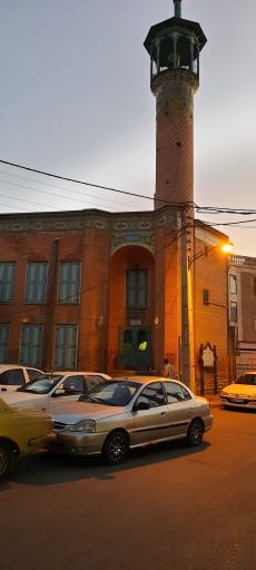 عکس مسجد تاریخی مناره