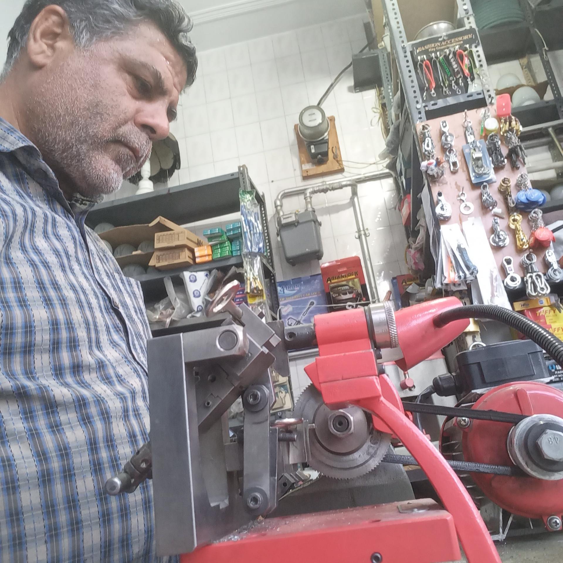 عکس کلید سازی سلیکا