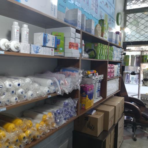 عکس تصفیه آب الوند