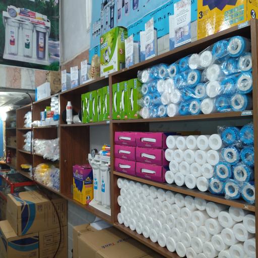 عکس تصفیه آب الوند