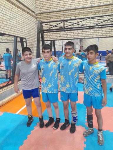 عکس سالن ورزشی شهید فخاری