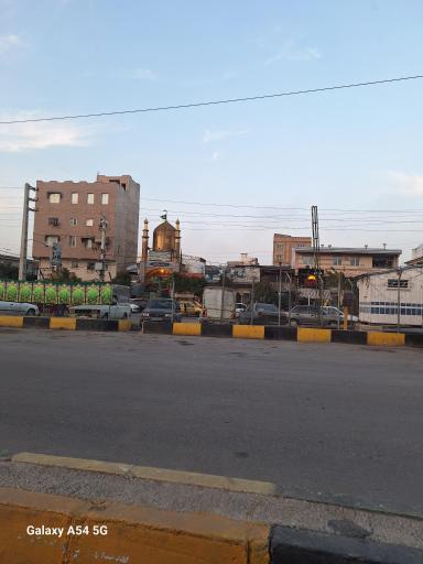 عکس مسجد شبانه روزی حضرت ابوالفضل (ع)