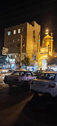 عکس مسجد شبانه روزی حضرت ابوالفضل (ع)