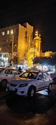 عکس مسجد شبانه روزی حضرت ابوالفضل (ع)