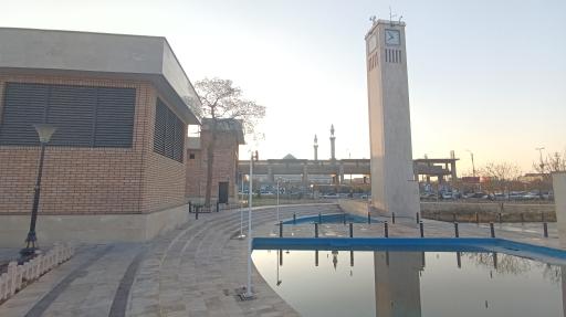 عکس برج ساعت میدان مطهری