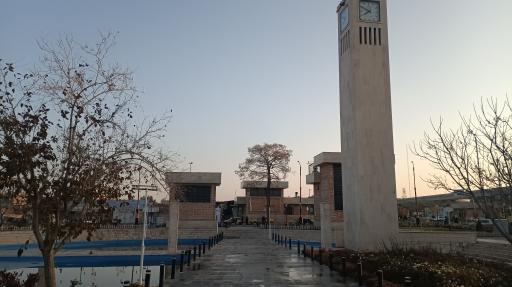 عکس برج ساعت میدان مطهری