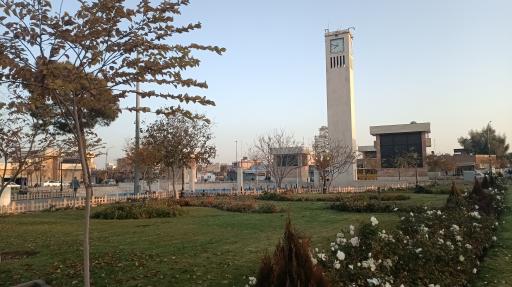 عکس برج ساعت میدان مطهری