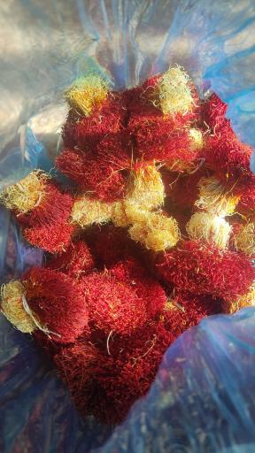 عکس زعفران مطمئن