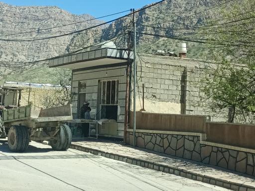 عکس نانوایی لواش 