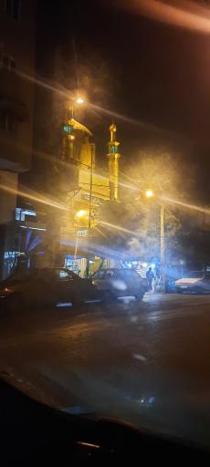 عکس مسجد شبانه روزی حضرت ابوالفضل (ع)