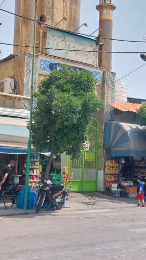 عکس مسجد شبانه روزی حضرت ابوالفضل (ع)