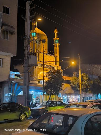 عکس مسجد شبانه روزی حضرت ابوالفضل (ع)