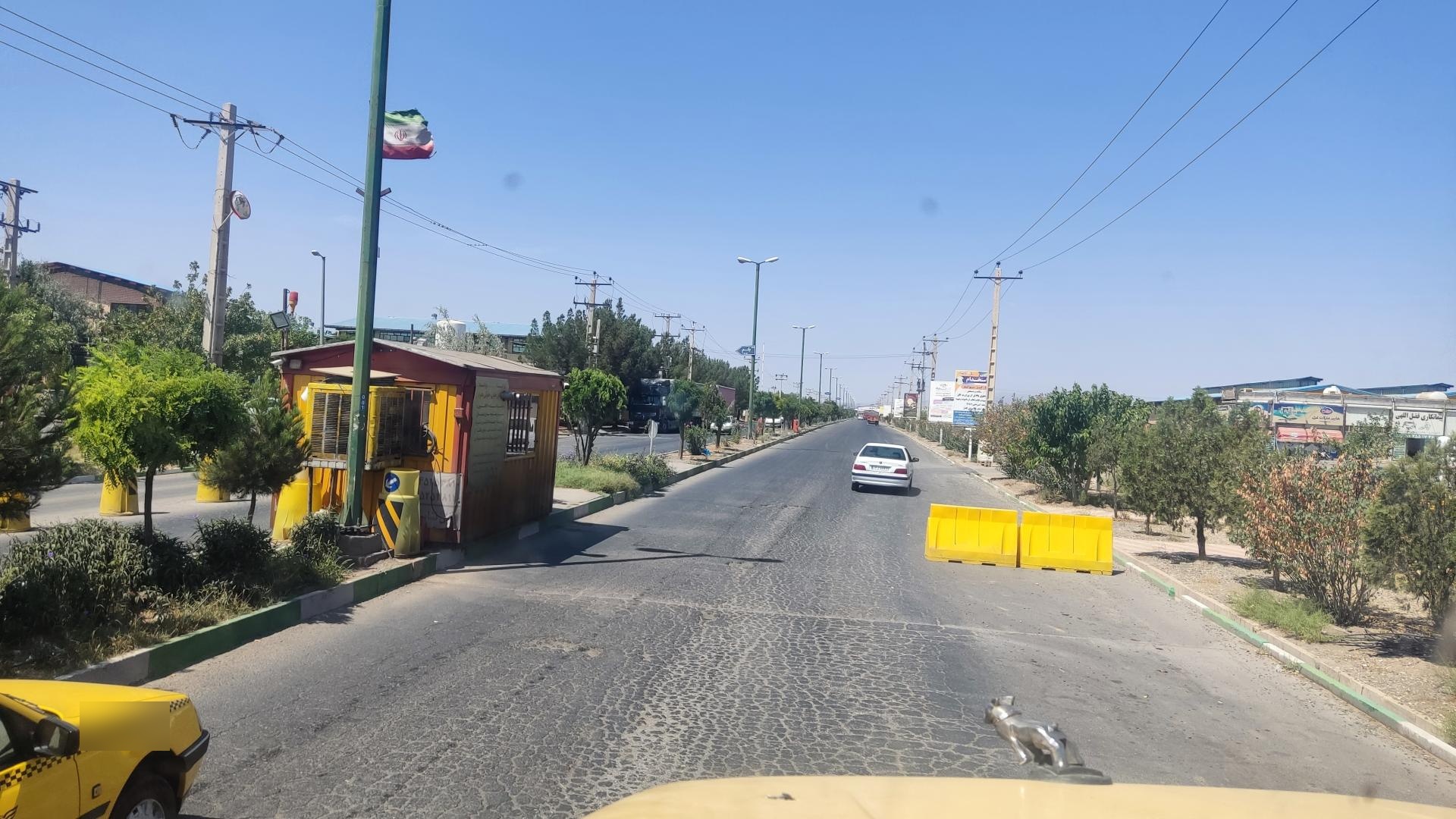 عکس شهرک صنعتی مامونیه